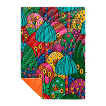 Original Printed Puffy Blanket