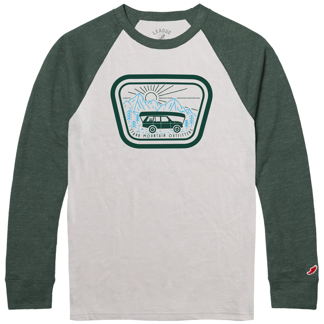 Rover Baseball Tee