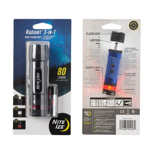 Radiant 3 in 1 mini
