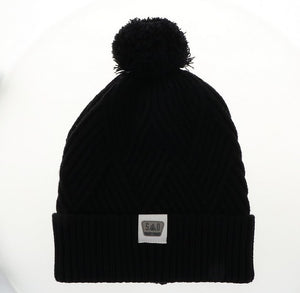 Bridger Textured Cuff Beanie