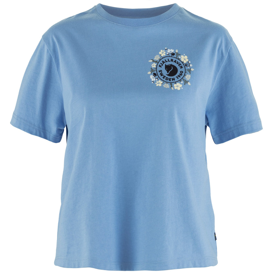 Fjallblomster Logo T-shirt W