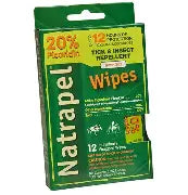 Natrapel Wipes