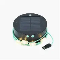 Solar String Lights + Mobile Charger
