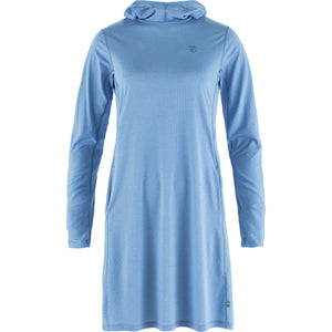 Abisko Sun-hoodie dress W