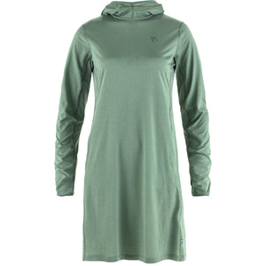 Abisko Sun-hoodie dress W