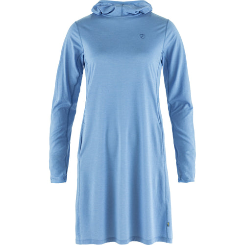 Abisko Sun-hoodie dress W