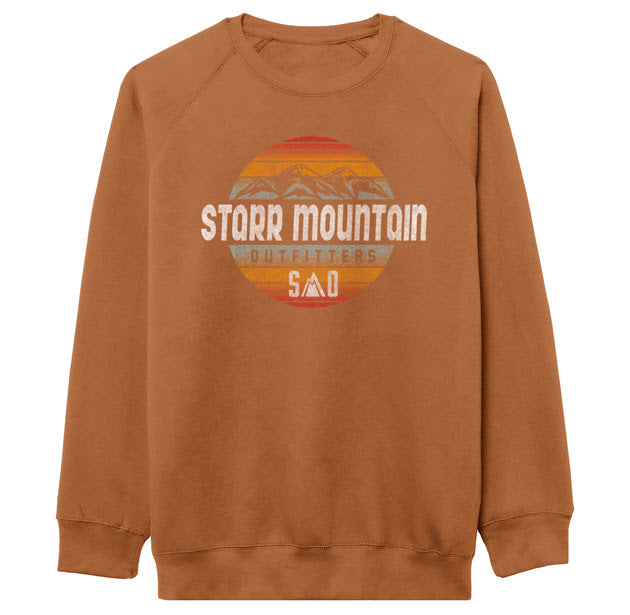 Faded Sunset Sweatshirt Crew