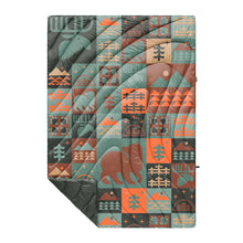 Original Printed Puffy Blanket