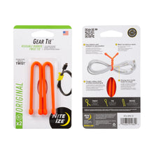Gear Tie Reusable Rubber Twist Tie