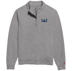 SMO half zip