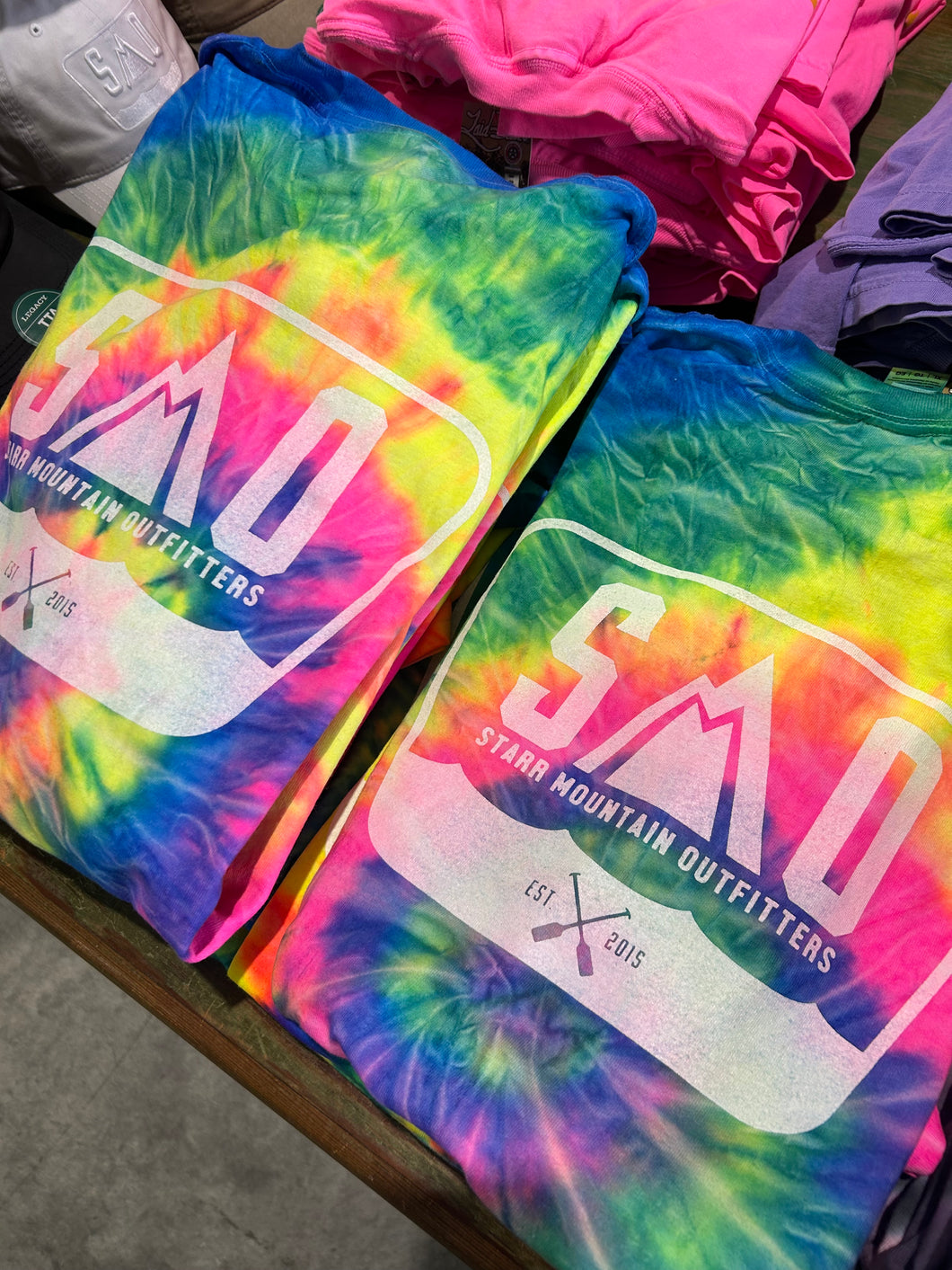 SMO Summer 2025 Tye Dye Shirts