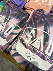 SMO Summer 2025 Tye Dye Shirts