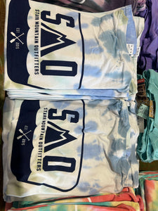 SMO Summer 2025 Tye Dye Shirts
