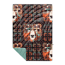 Original Printed Puffy Blanket