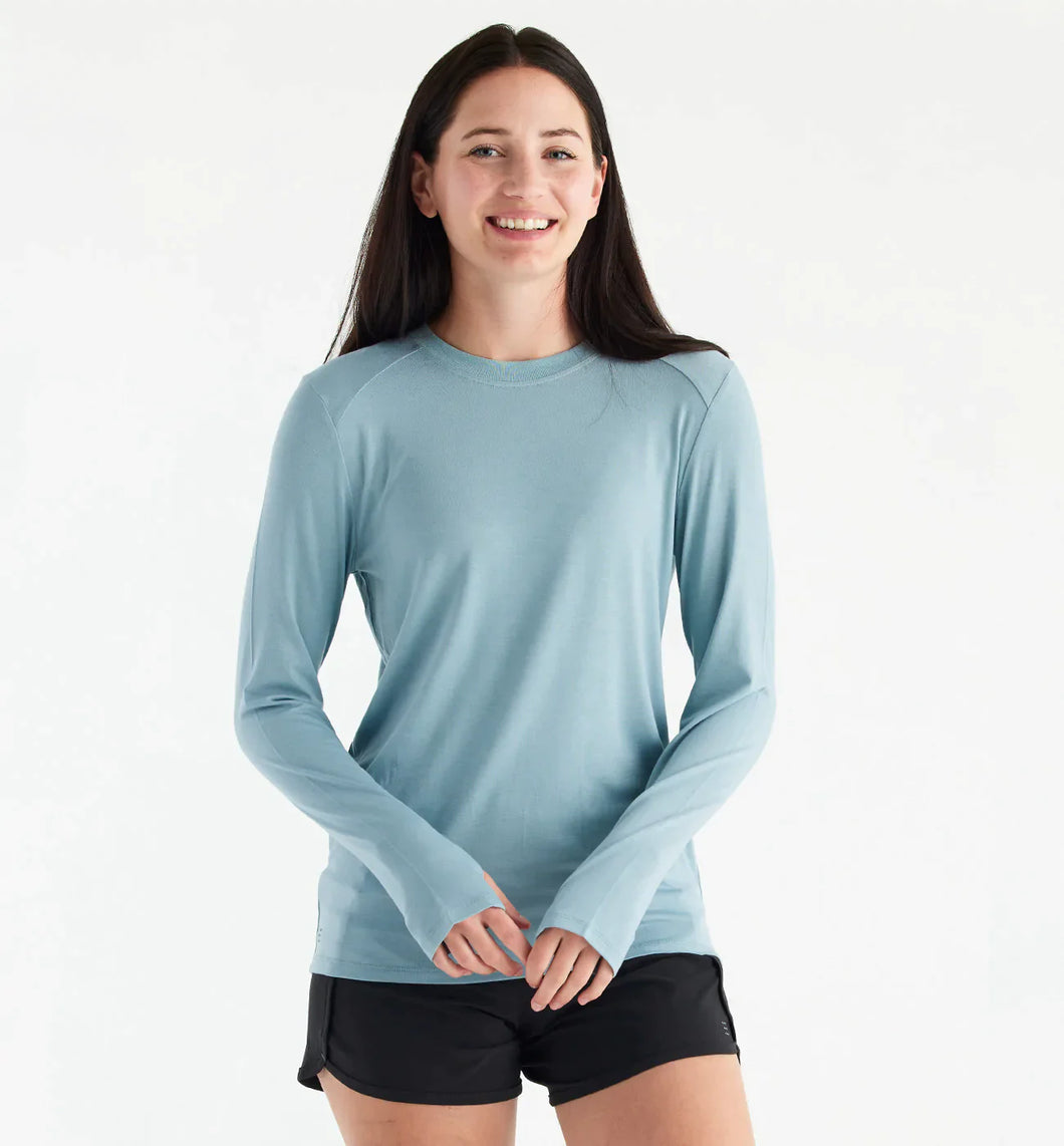 W's Bamboo Shade Long Sleeve