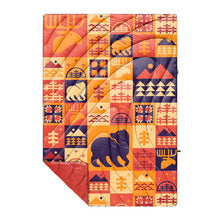 Original Printed Puffy Blanket