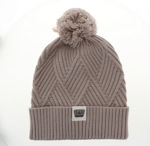 Bridger Textured Cuff Beanie