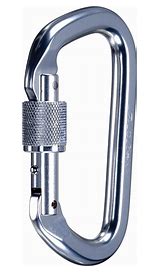 Locking D Carabiner