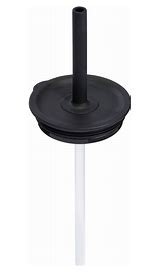 Small Press-In Straw Lid