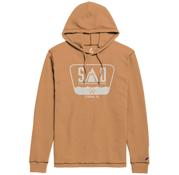 SMO Waffle Pullover