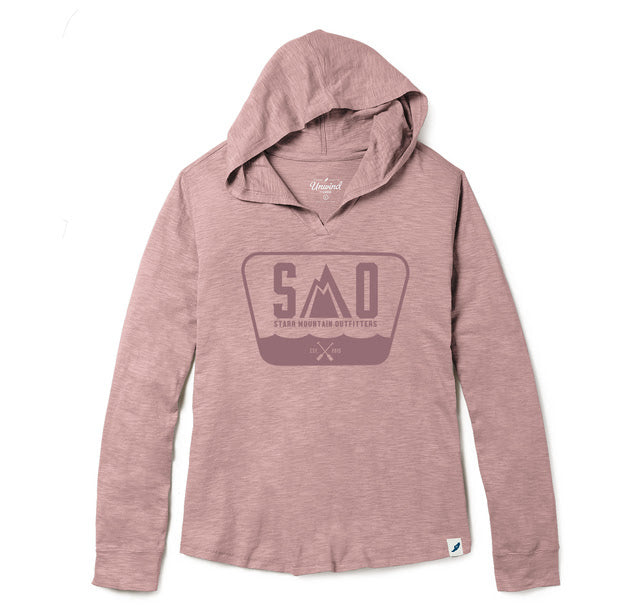 Women's Slub Hoodie