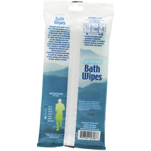 Bath Wipes W/ AloeVera