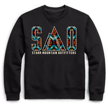 Embroidered Essential Fleece Crew