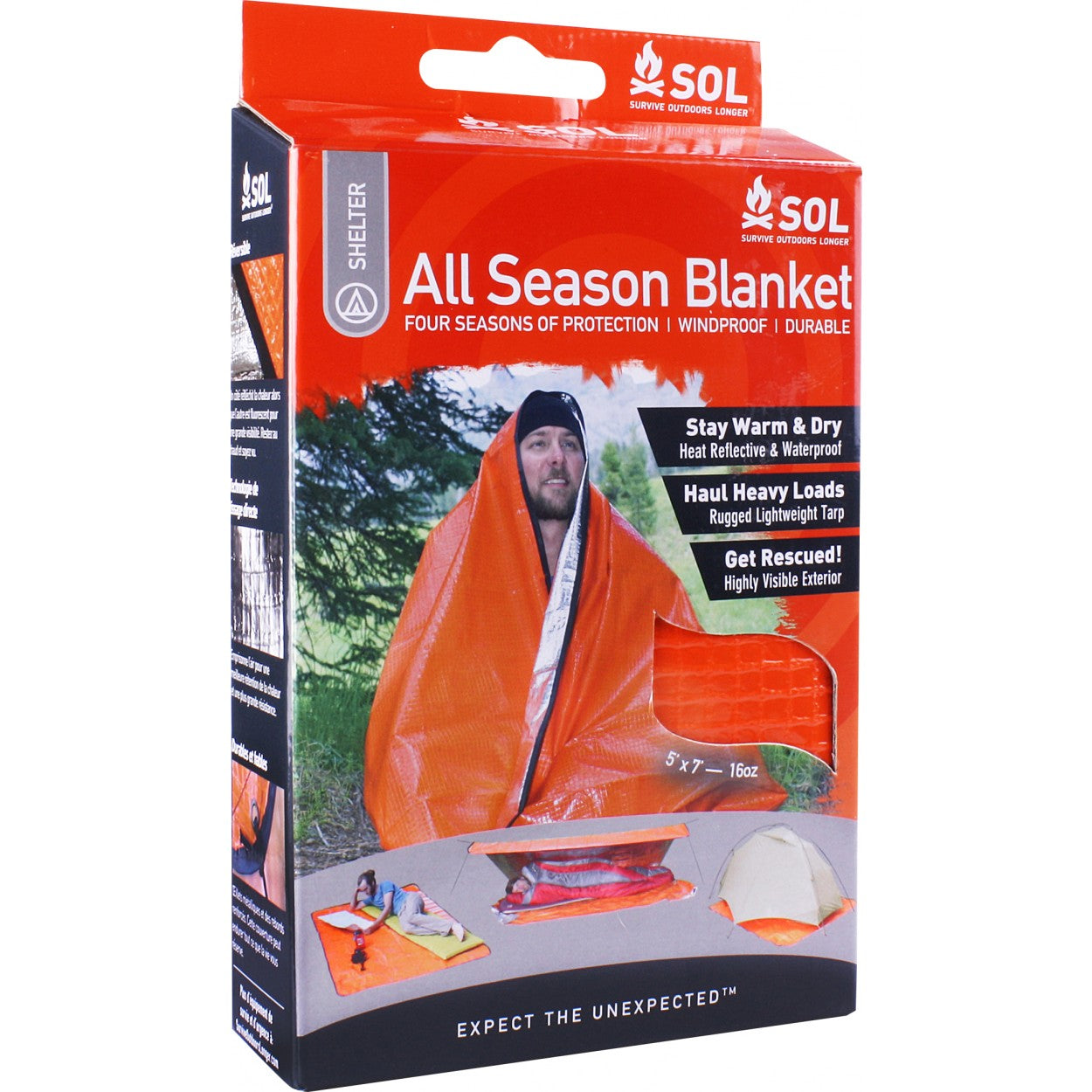 emergency blanket tarp All Season Blanket – Starr Mountain Outfitters