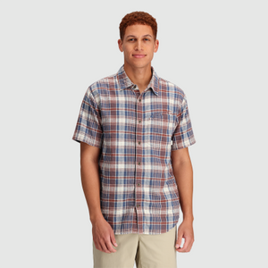 Weisse Plaid Shirt