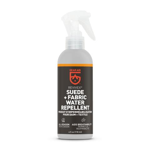 Suede + Fabric Water Repellent