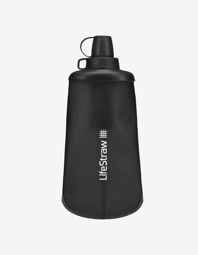 Collapsible Squeeze Bottle Water Filter System 650ML