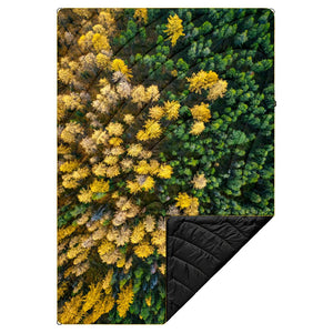 Original Printed Puffy Blanket