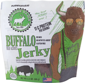 Buffalo Hickory Jerky