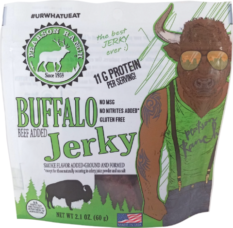 Buffalo Hickory Jerky