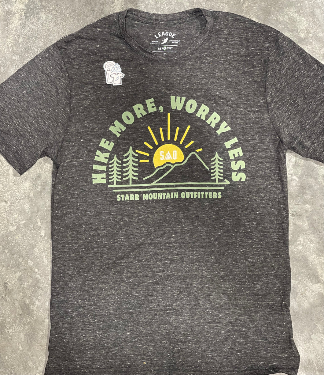 HIKE MORE WORRY LESS