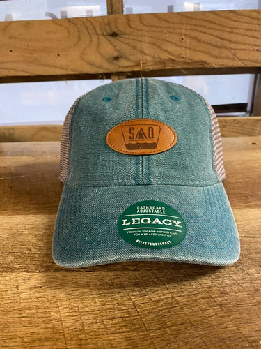 Oval Logo Hat