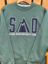 Embroidered Essential Fleece Crew
