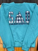 Embroidered Essential Fleece Crew