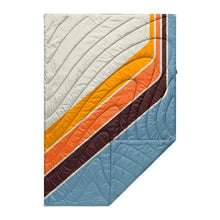 Original Printed Puffy Blanket