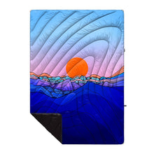 Original Printed Puffy Blanket