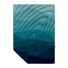 Original Printed Puffy Blanket