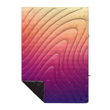 Original Printed Puffy Blanket