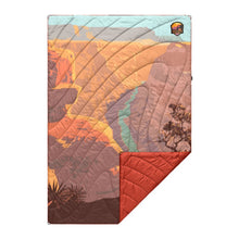 Original Printed Puffy Blanket