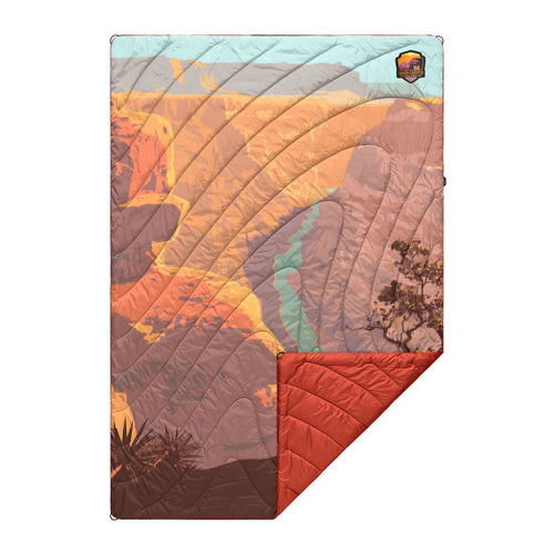 Original Printed Puffy Blanket