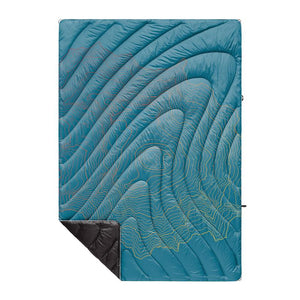 Original Printed Puffy Blanket