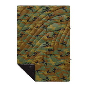 Original Printed Puffy Blanket