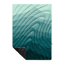 Original Printed Puffy Blanket