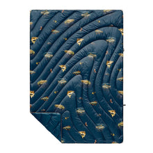 Original Printed Puffy Blanket