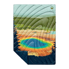 Original Printed Puffy Blanket