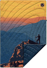 Original Printed Puffy Blanket